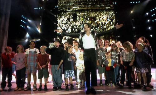 michael jackson - he is the forefront of pop culture for the last quarter-century...