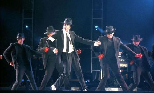 michael jackson - he is the forefront of pop culture for the last quarter-century...