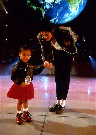 michael jackson - he is the forefront of pop culture for the last quarter-century...