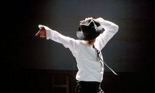 michael jackson - he is the forefront of pop culture for the last quarter-century...