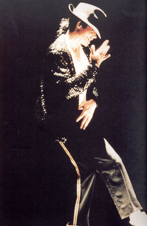 michael jackson - he is the forefront of pop culture for the last quarter-century...