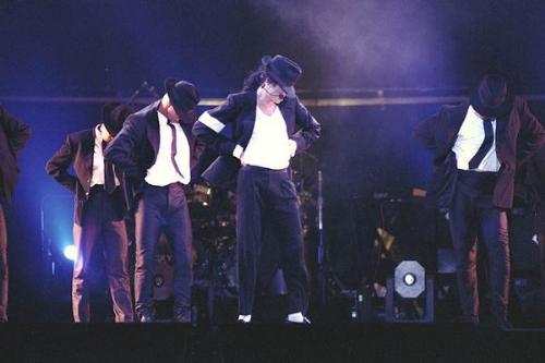 michael jackson - he is the forefront of pop culture for the last quarter-century...
