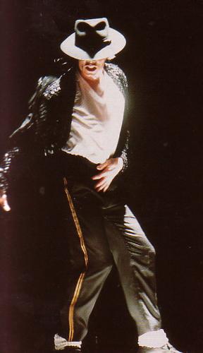 michael jackson - he is the forefront of pop culture for the last quarter-century...
