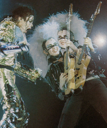 michael jackson - he is the forefront of pop culture for the last quarter-century...