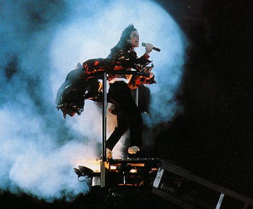 michael jackson - he is the forefront of pop culture for the last quarter-century...