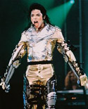 michael jackson - he is the forefront of pop culture for the last quarter-century...