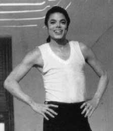 michael jackson - he is the forefront of pop culture for the last quarter-century...