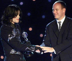 michael jackson - he is the forefront of pop culture for the last quarter-century...