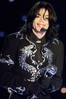 michael jackson - he is the forefront of pop culture for the last quarter-century...