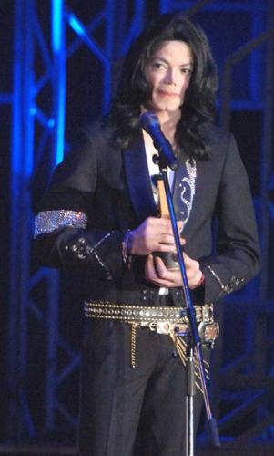 michael jackson - he is the forefront of pop culture for the last quarter-century...