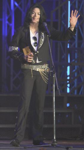 michael jackson - he is the forefront of pop culture for the last quarter-century...