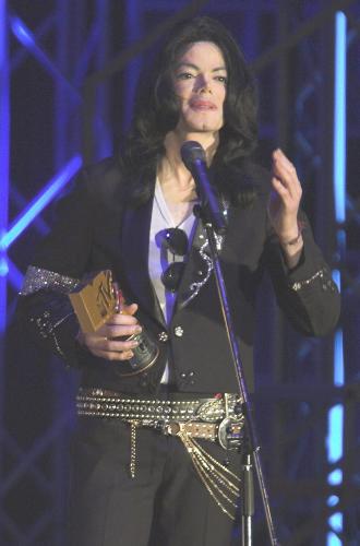 michael jackson - he is the forefront of pop culture for the last quarter-century...