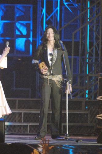 michael jackson - he is the forefront of pop culture for the last quarter-century...