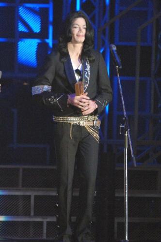 michael jackson - he is the forefront of pop culture for the last quarter-century...
