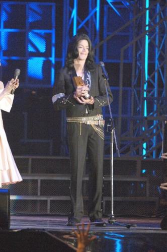 michael jackson - he is the forefront of pop culture for the last quarter-century...