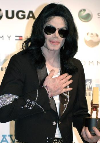 michael jackson - he is the forefront of pop culture for the last quarter-century...