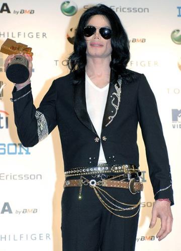 michael jackson - he is the forefront of pop culture for the last quarter-century...