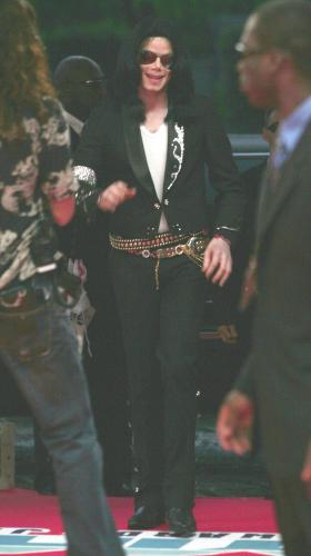 michael jackson - he is the forefront of pop culture for the last quarter-century...