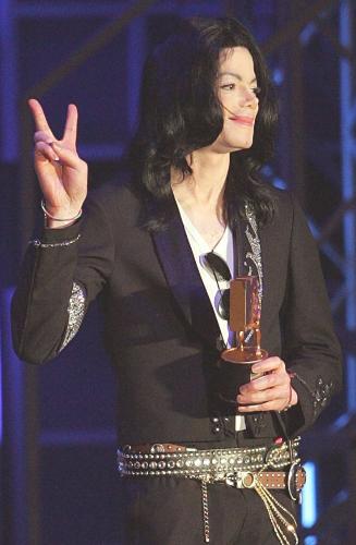 michael jackson - he is the forefront of pop culture for the last quarter-century...