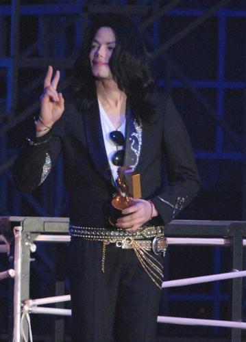 michael jackson - he is the forefront of pop culture for the last quarter-century...