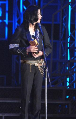 michael jackson - he is the forefront of pop culture for the last quarter-century...
