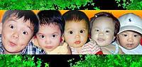 The Little Rascals - the new cast of The Little Rascals