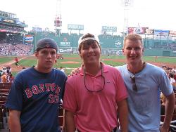 Fenway - Last summer, we got to take in a game at Fenway. What an excellent experience!