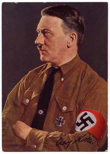 Hitler color Photo - This a picture of hitler