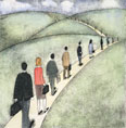 Where are they walking too? - A Long walk