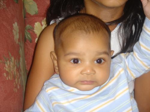 My 2 year old cousin as a baby - My 2 year old cousin as a baby when he was 4 months