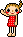 Little Girl - little girl waving
