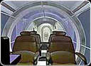 Flight To Outerspace - The inside of a vessel going to outerspace Flight To Outerspace - The inside of a vessel going to outerspace