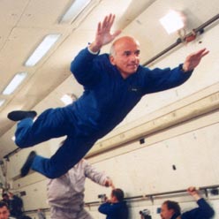 space - zero gravity