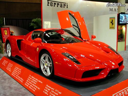 My Ferrari - Still I walk in one of these....