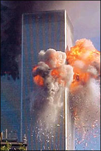 SEPTEMBER 11, 2001 TERRORIST ATTACKS ON WORLD TRAD - Terrorist attacks on America