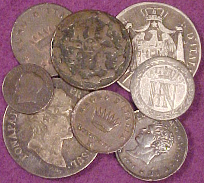 Coins - different coins