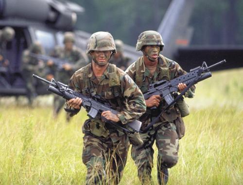 soldiers - american soldiers