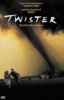 Twister - Bill Pulman and Helen Hunt.  What could be better.  Great movie.  Good special effect for the 90's.