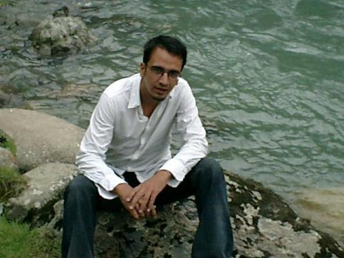 thts mee - in pahalgam
