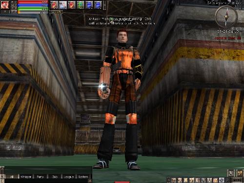 my ran online character - everyone have their own childhood..