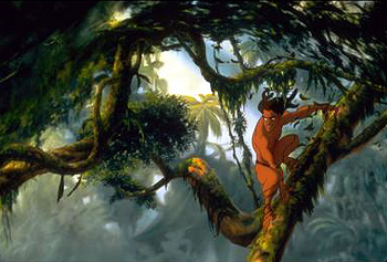 tarzan - The enigmatic Tarzan