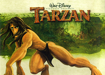 tarzan - The logo for Walt Disney's Tarzan