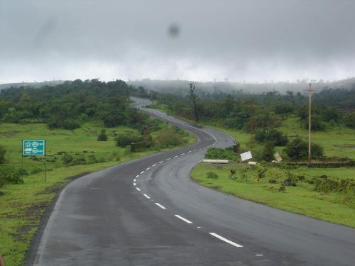 road - this the road to my home