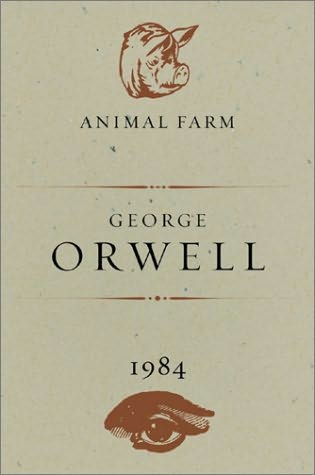 1984 by George Orwell - In 1984, London is a grim city where Big Brother is always watching you and the Thought Police can practically read your mind. Winston is a man in grave danger for the simple reason that his memory still functions. Drawn into a forbidden love affair, Winston finds the courage to join a secret revolutionary organization called The Brotherhood, dedicated to the destruction of the Party. Together with his beloved Julia, he hazards his life in a deadly match against the powers that be.   George Orwell:  Eric Arthur Blair (George Orwell) was born in India in 1903. He was educated at Eton, served with the Indian Imperial Police in Burma, and worked in Britain as a private tutor, schoolteacher, bookshop assistant and journalist. In 1936, Orwell went to fight for the Republicans in the Spanish Civil War and was wounded. In 1938 he was admitted into a sanatorium and from then on was never fully fit. George Orwell died in London in 1950.