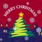 Merry Christmas with Christmas tree  - Merry Christmas with Christmas tree 