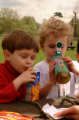 children drinking Juice - does your child drink the right stuff