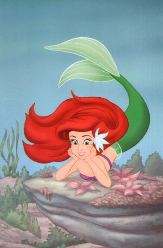 Disney's The Little Mermaid - A picture of Ariel, The Little Mermaid
