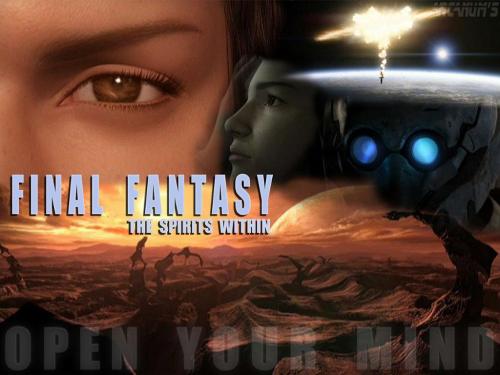 Final  Fantasy - anime