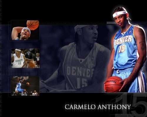 Carmelo Anthony - basketball