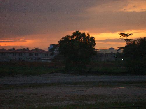 sunset - sunset